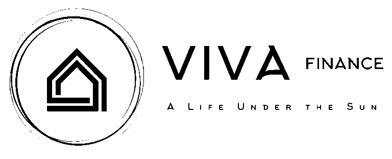 logo vivafinance black and transparent