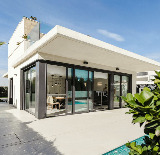 Luxury Mediterranean house