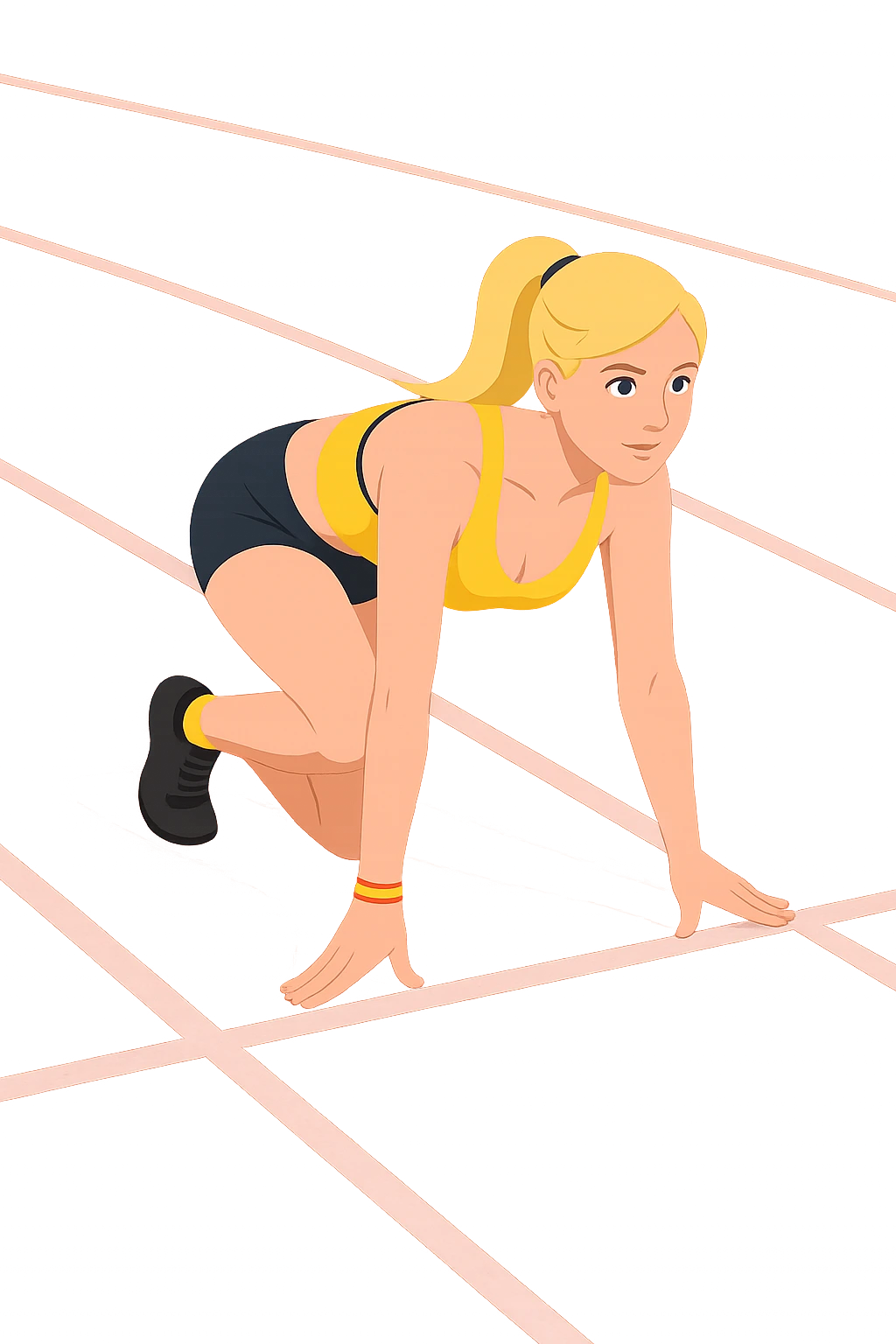 Woman starting the mortgage process in Spain