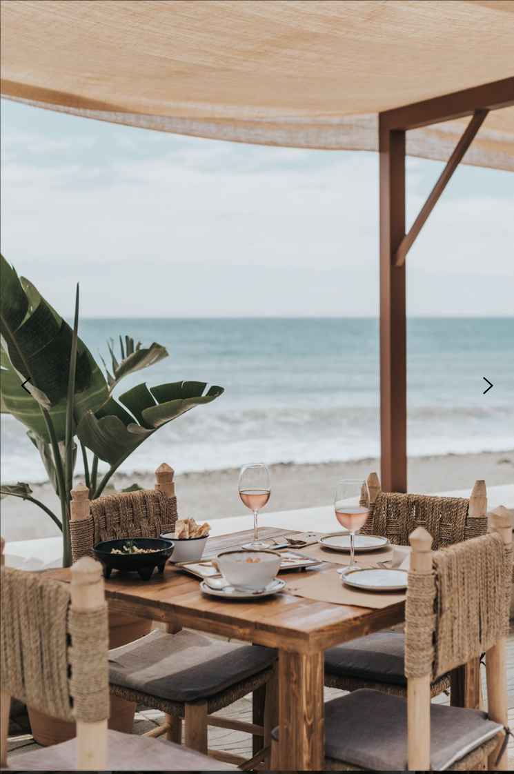 Lifestyle moment in Spain, relaxed premium atmosphere