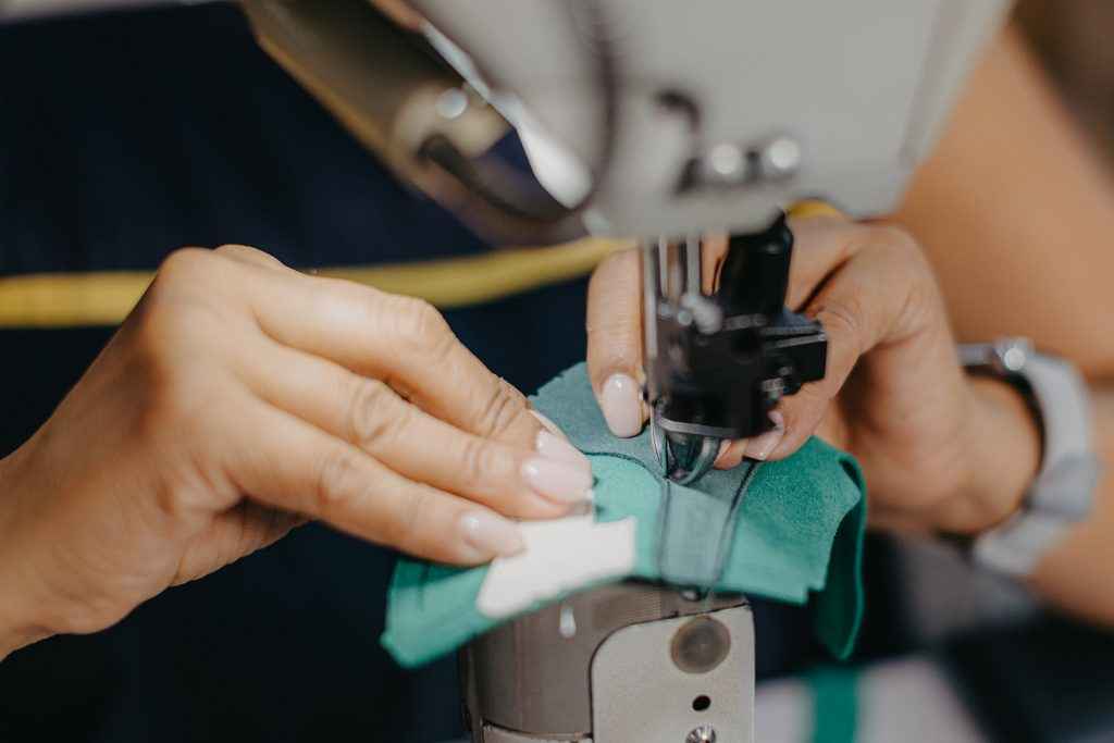 Handmade craftsmanship detail symbolizing a bespoke approach